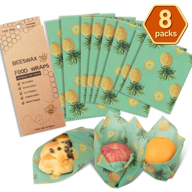 Beeswax Wrap Reusable Food Wrap