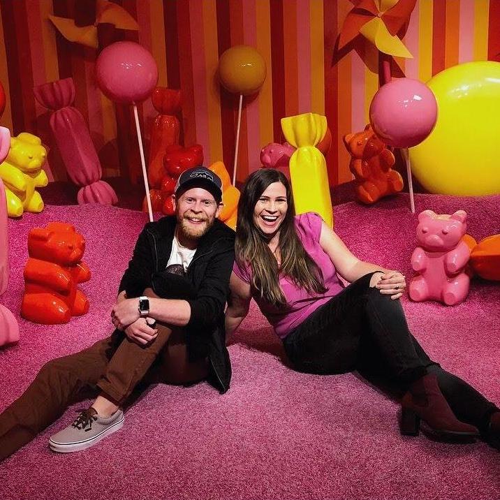 Indulging our sweet tooth at the Museum of Ice Cream