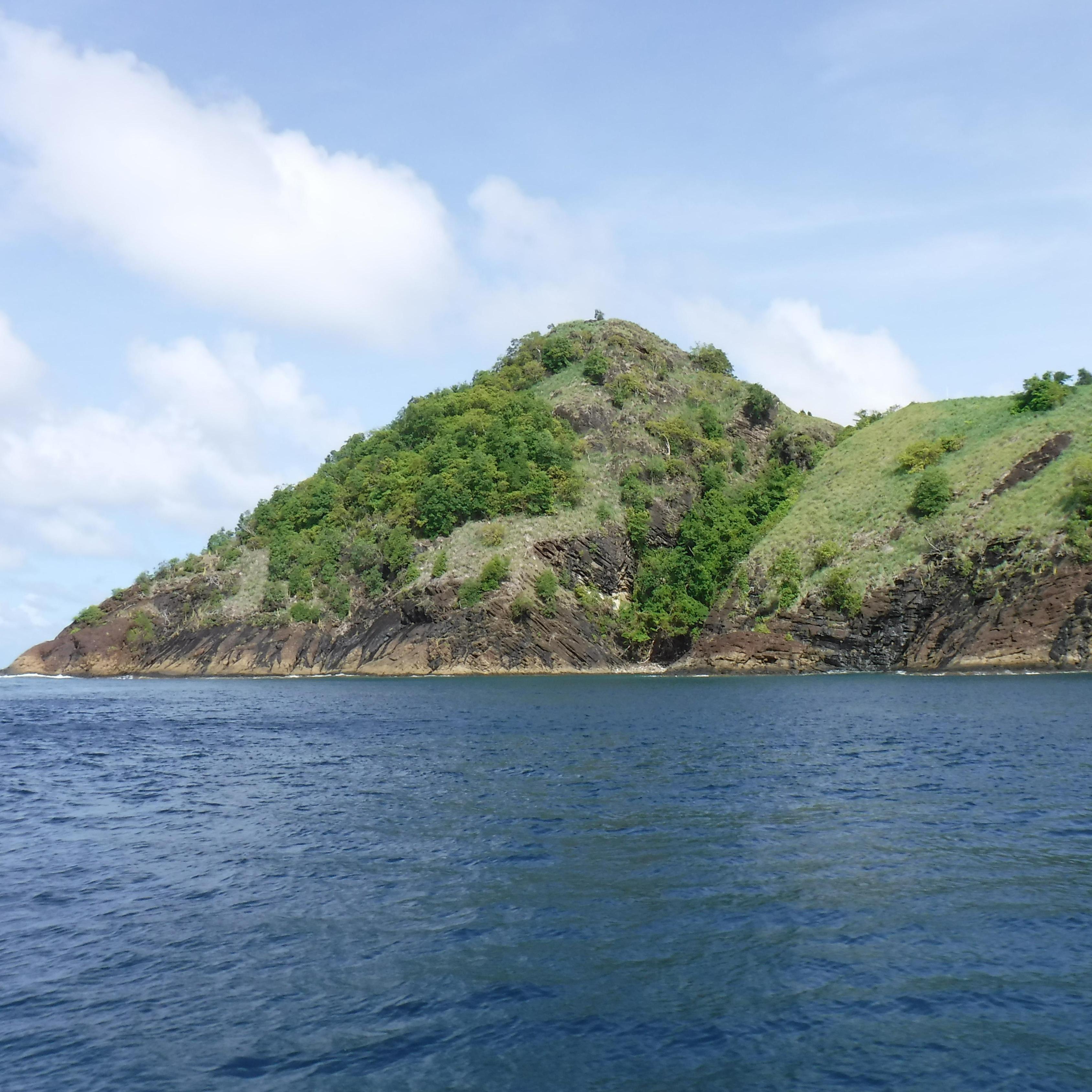 Lance proposed at the top of this little mountain on the island of St Lucia in October 2018.