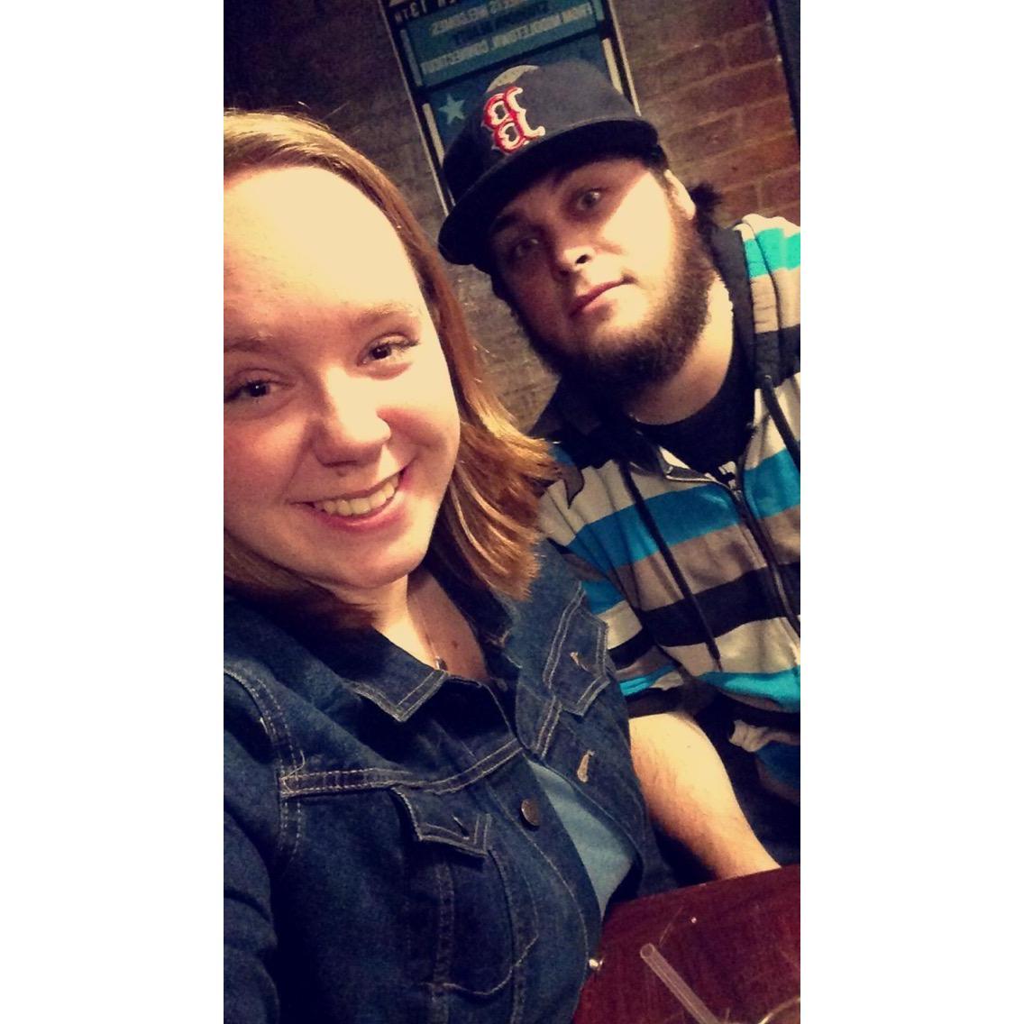 Our first picture together!