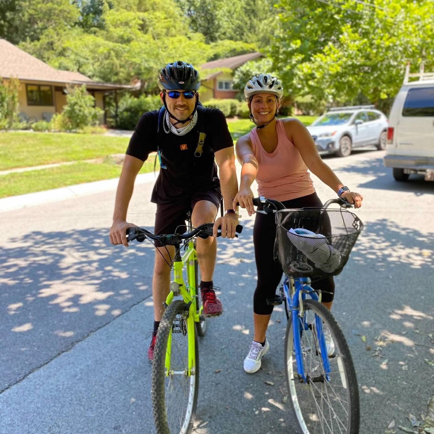 Rock Creek bike trail 🤍