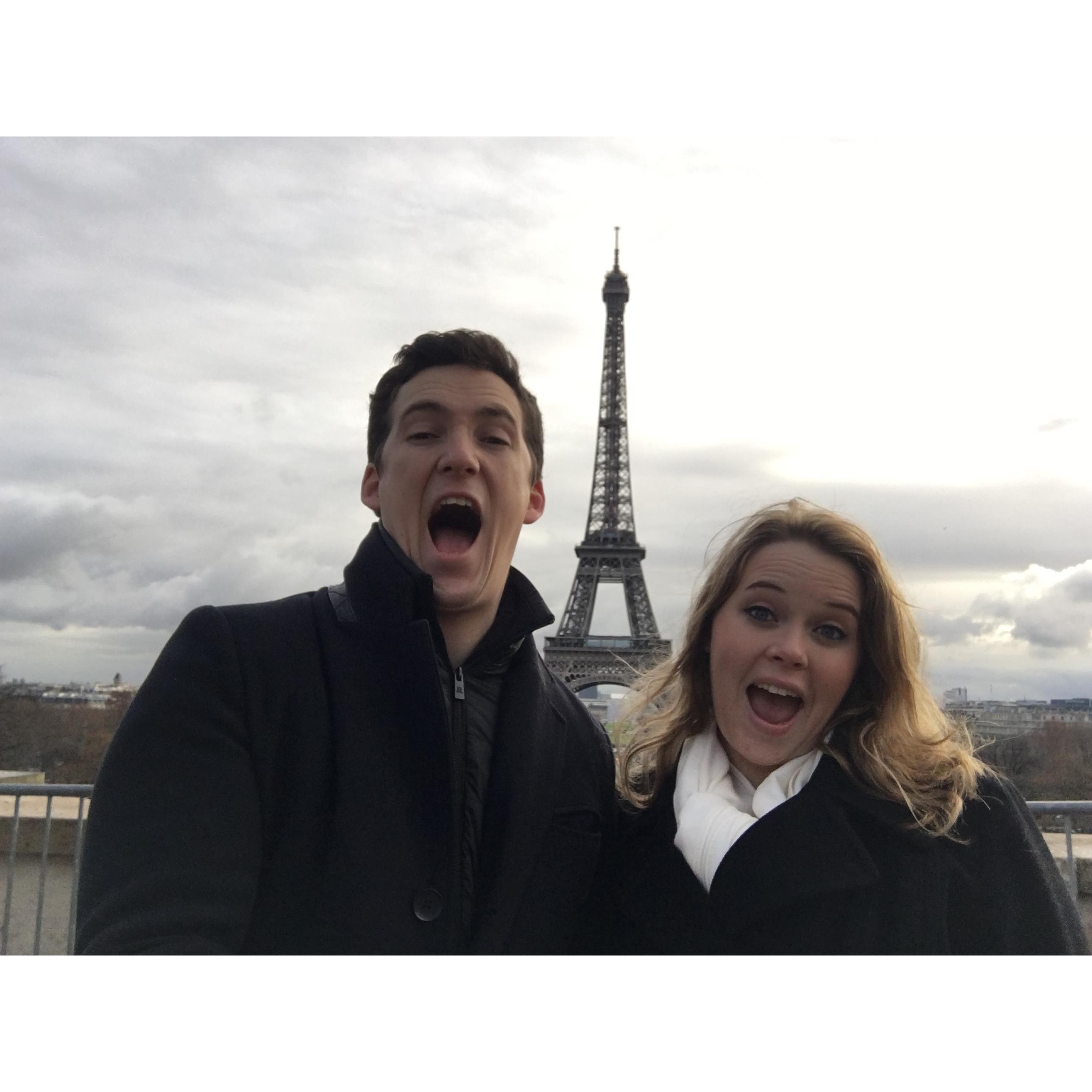 Being tourist in Paris