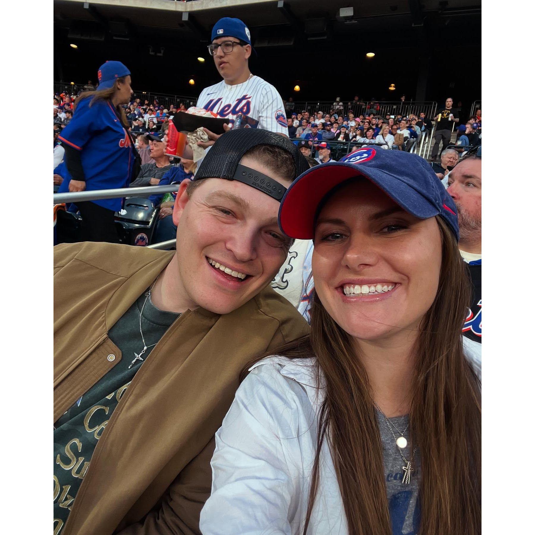 Cubs vs Mets game at Citi Field!