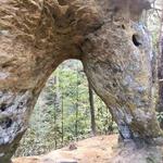 Angel Windows Trailhead - Red River Gorge