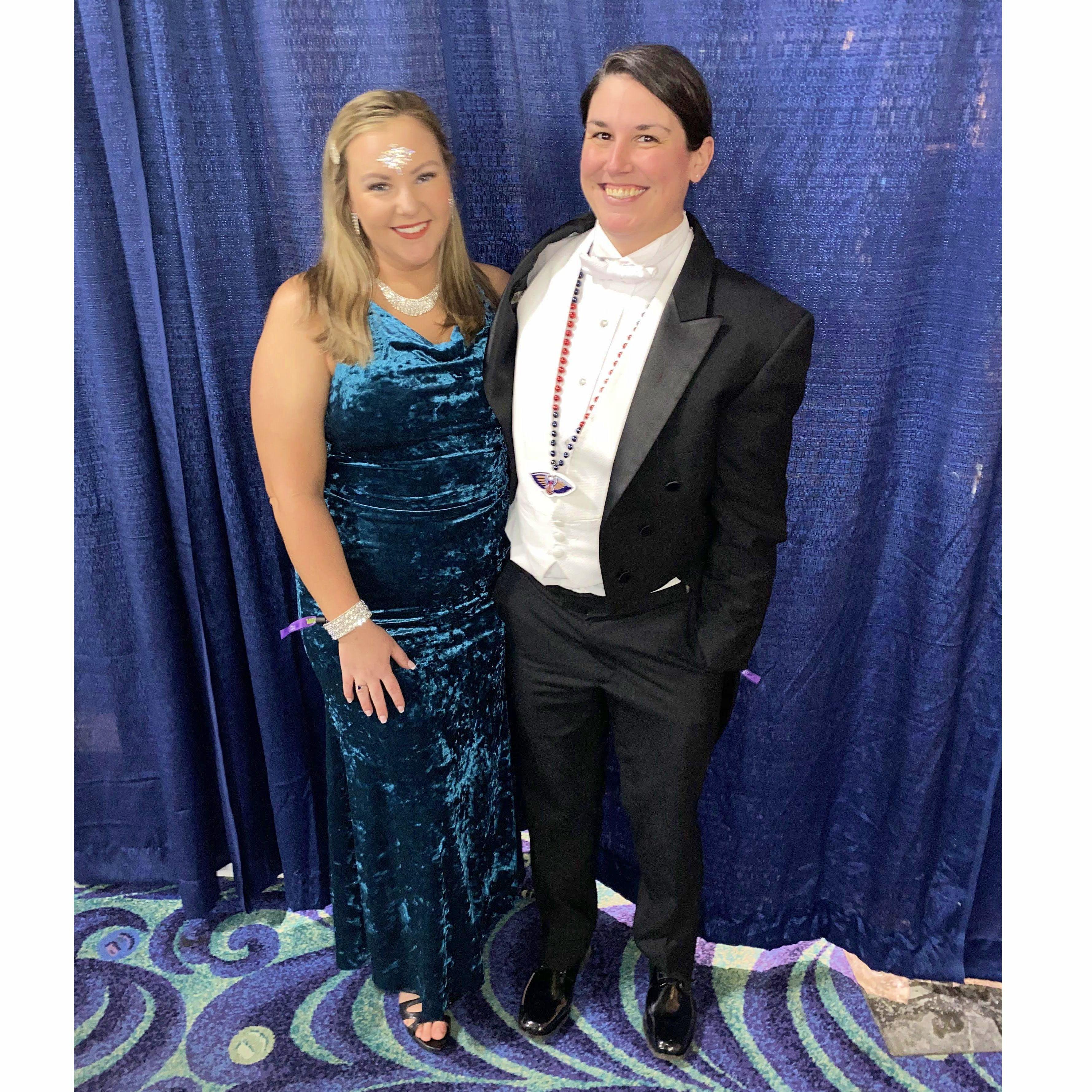 Mardi Gras Ball! #mobilealabama