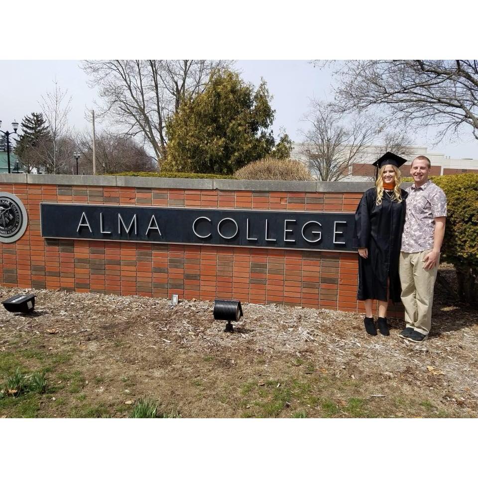 Claire's Alma Graduation, 2019