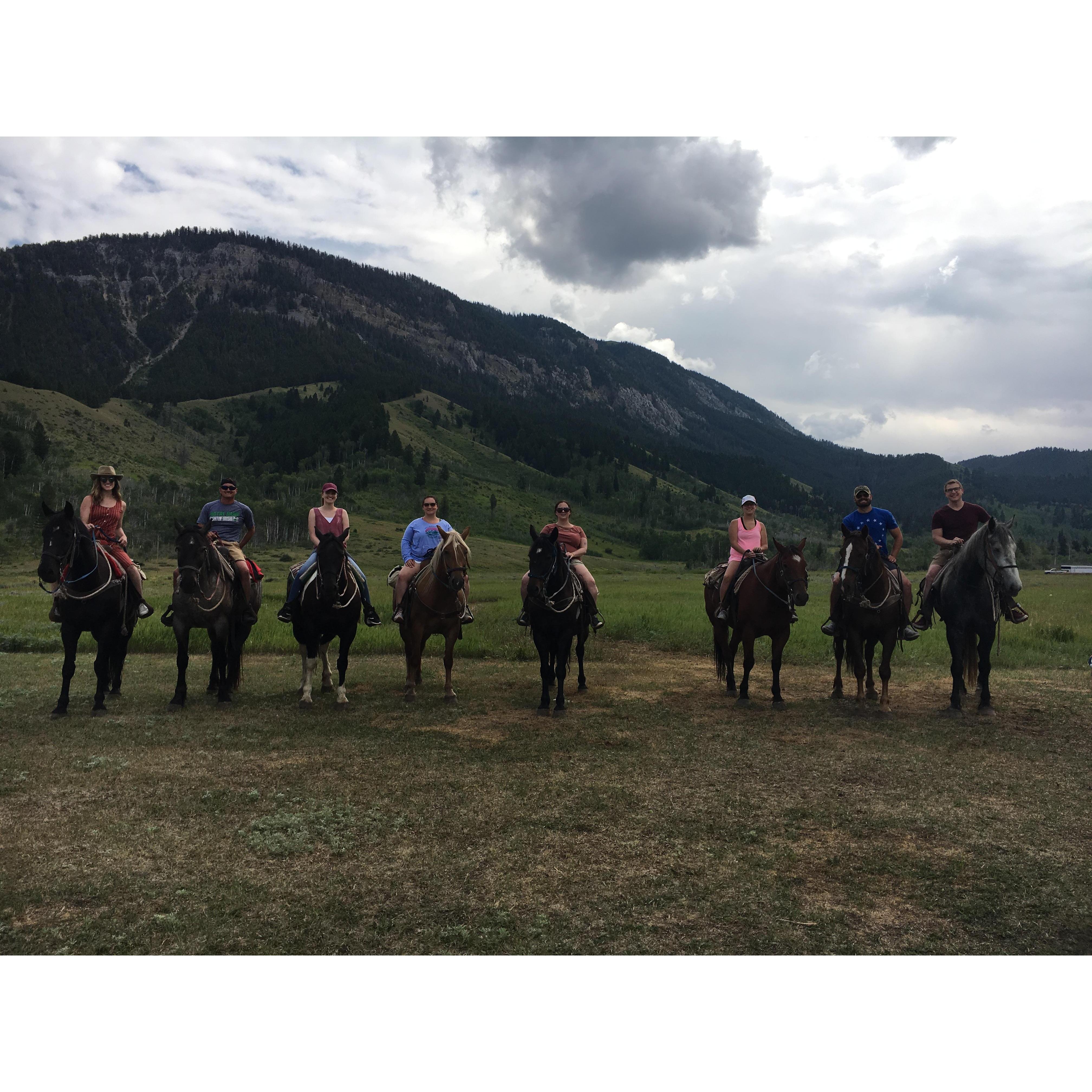 Family time in Wyoming!