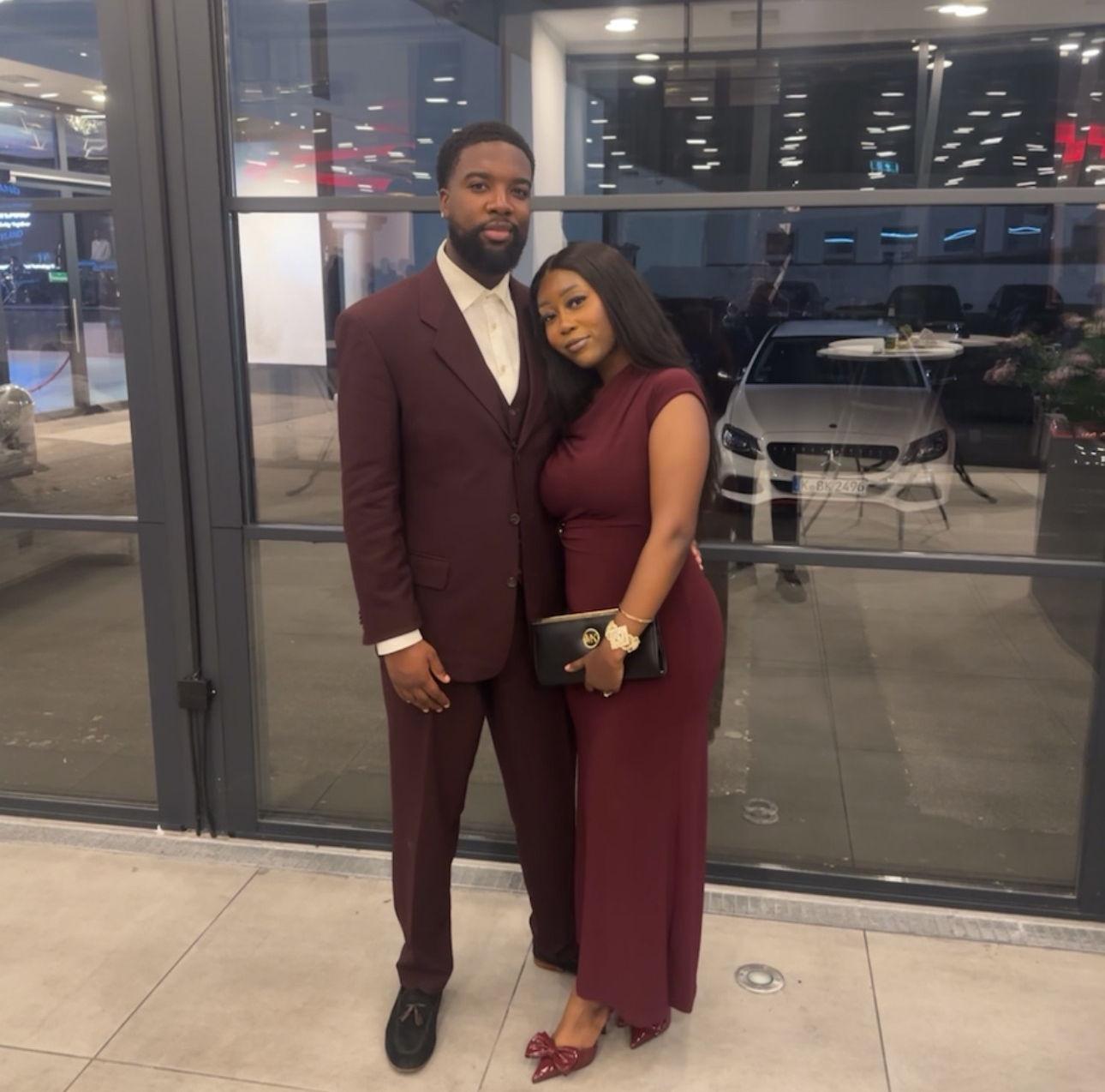 The Wedding Website of Andersen Lubokolo and Le Merje Makula