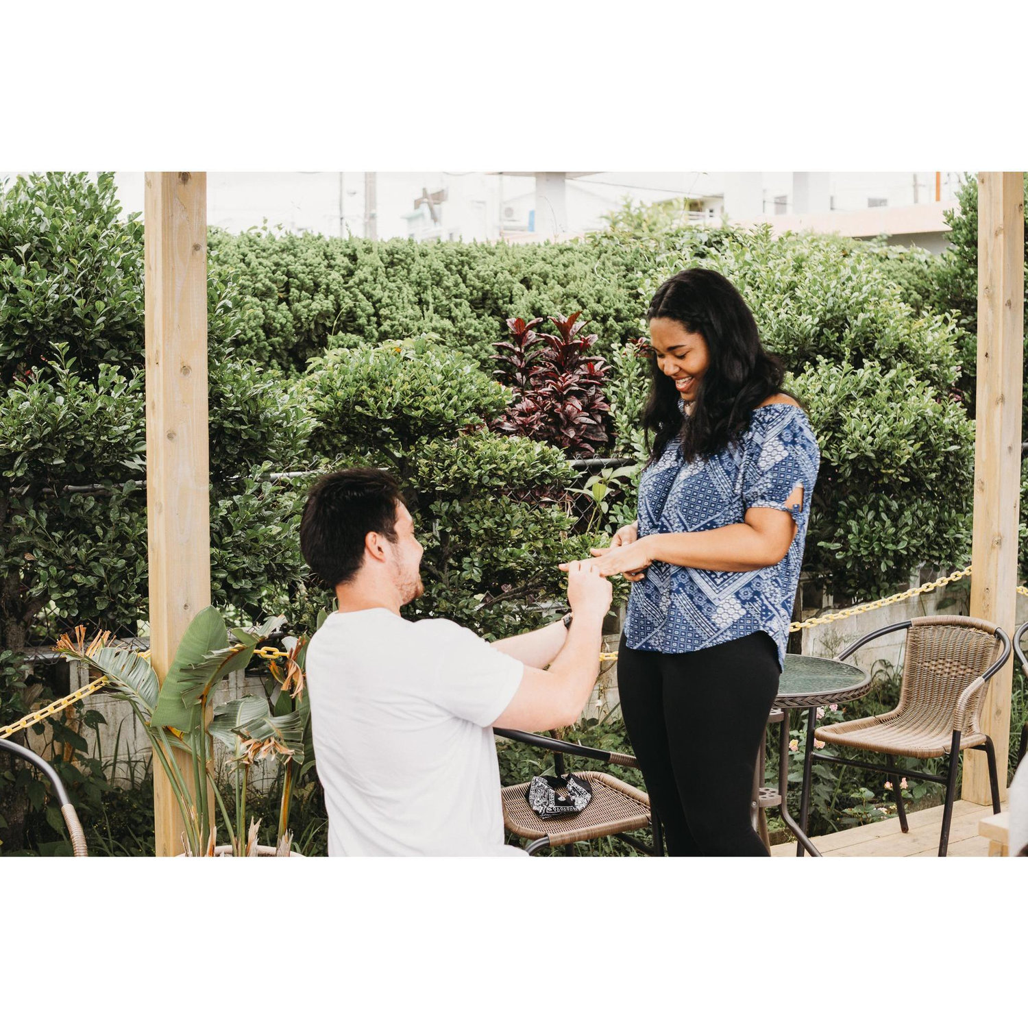 She said "YES!" 4.22.2019