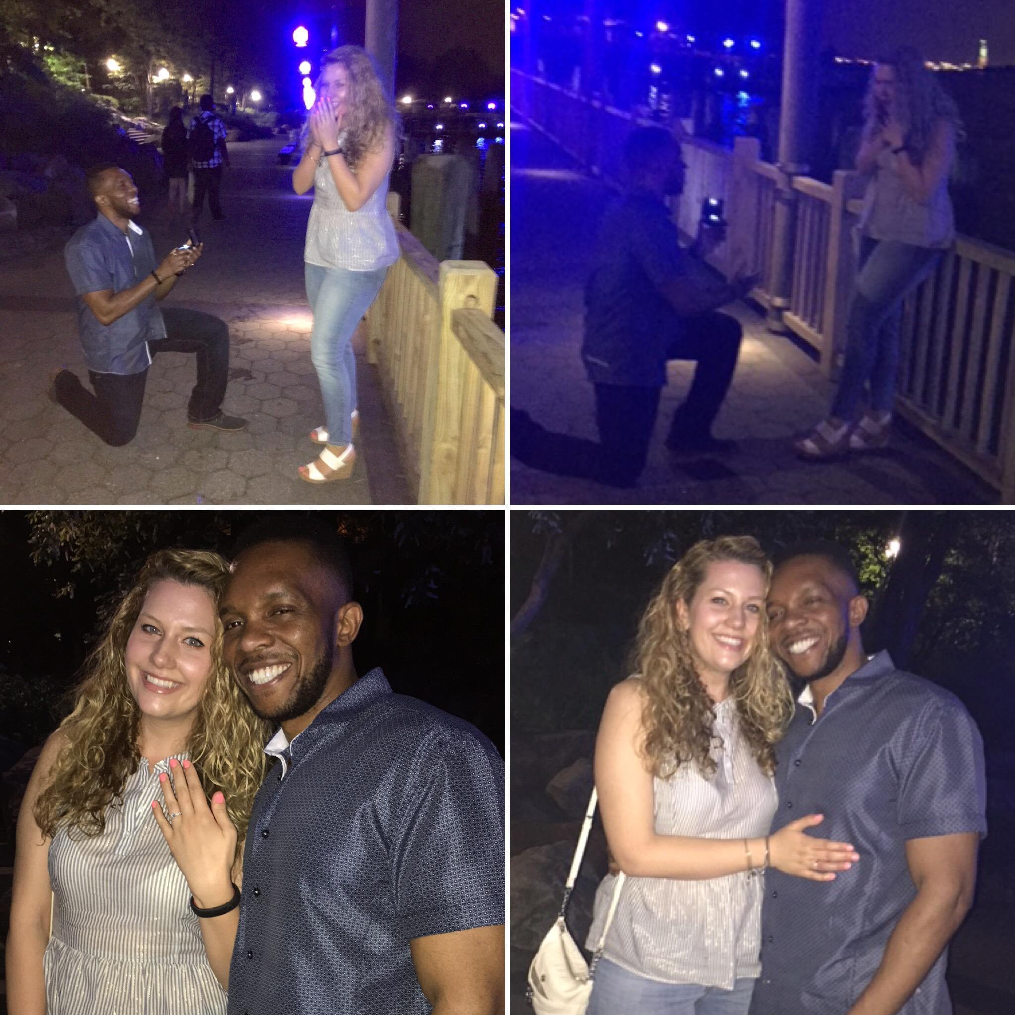 NYC, Our engagement, May 2016