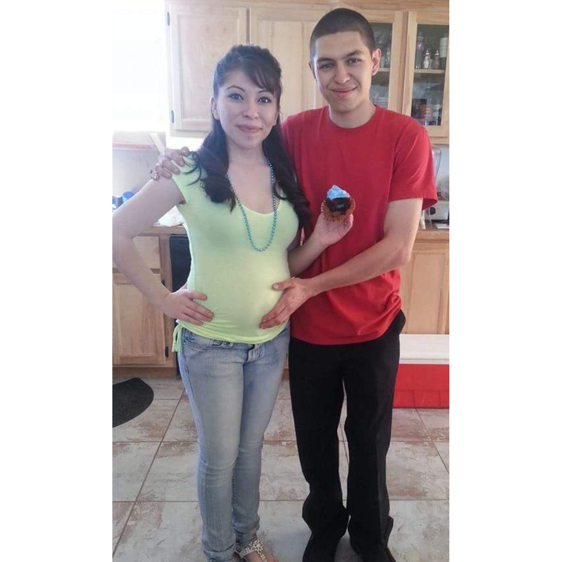 Our first baby boy is on the way.
#GenderReveal 
#ItsABoy
#Treysen