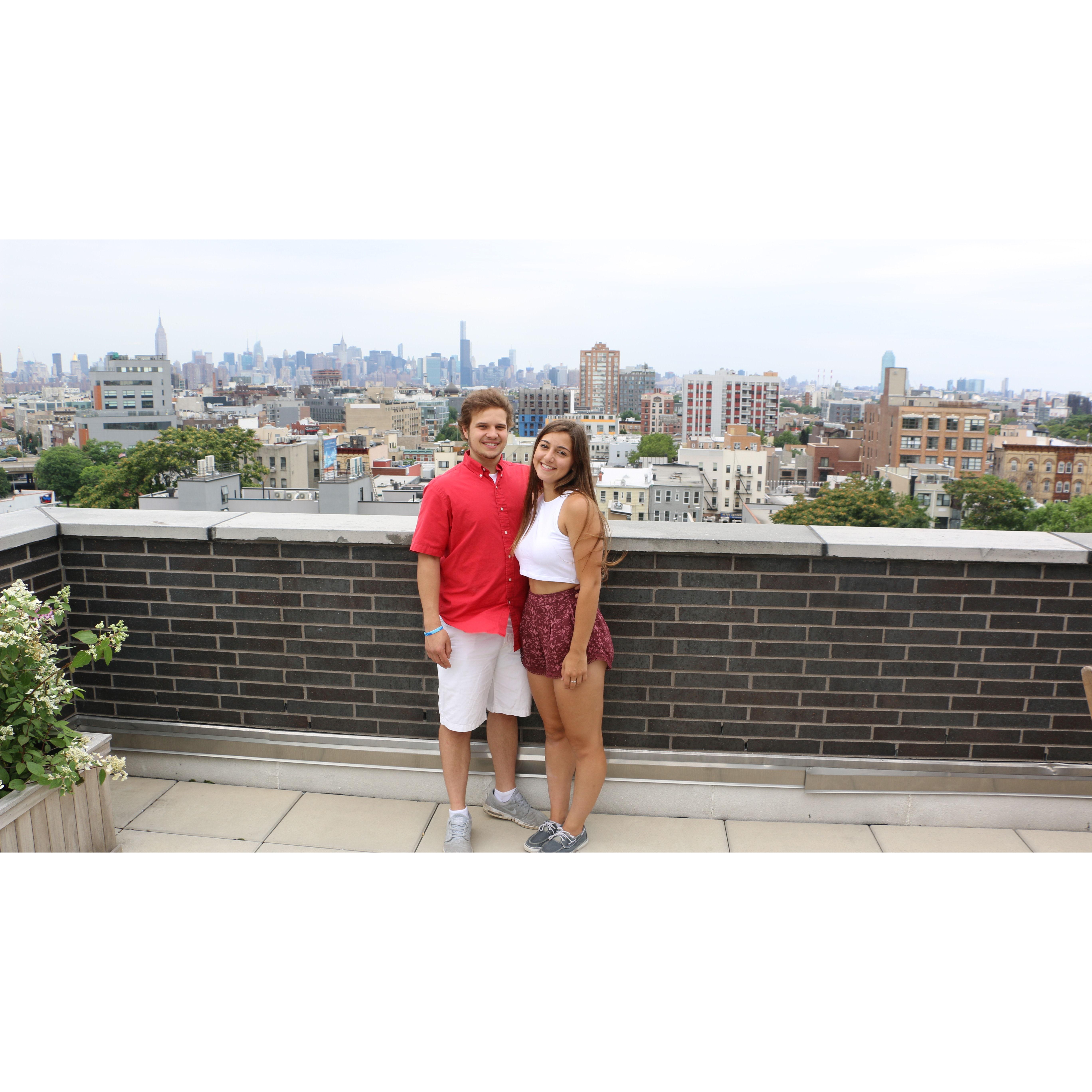New York City July 2015