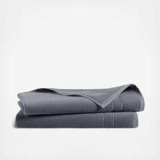 Classic Turkish Cotton Hand Towel, Set of 2