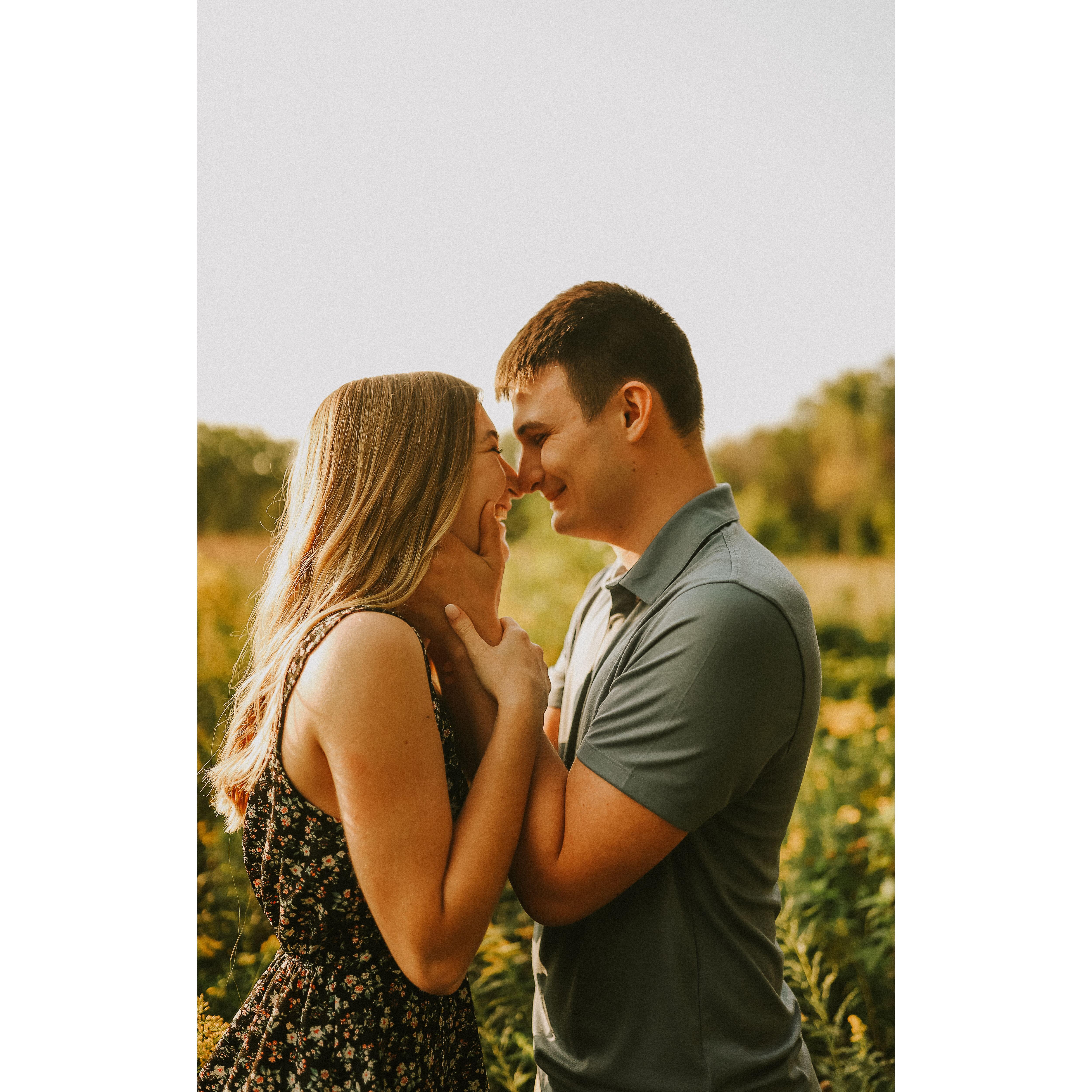 Our FIVE-year anniversary pictures!