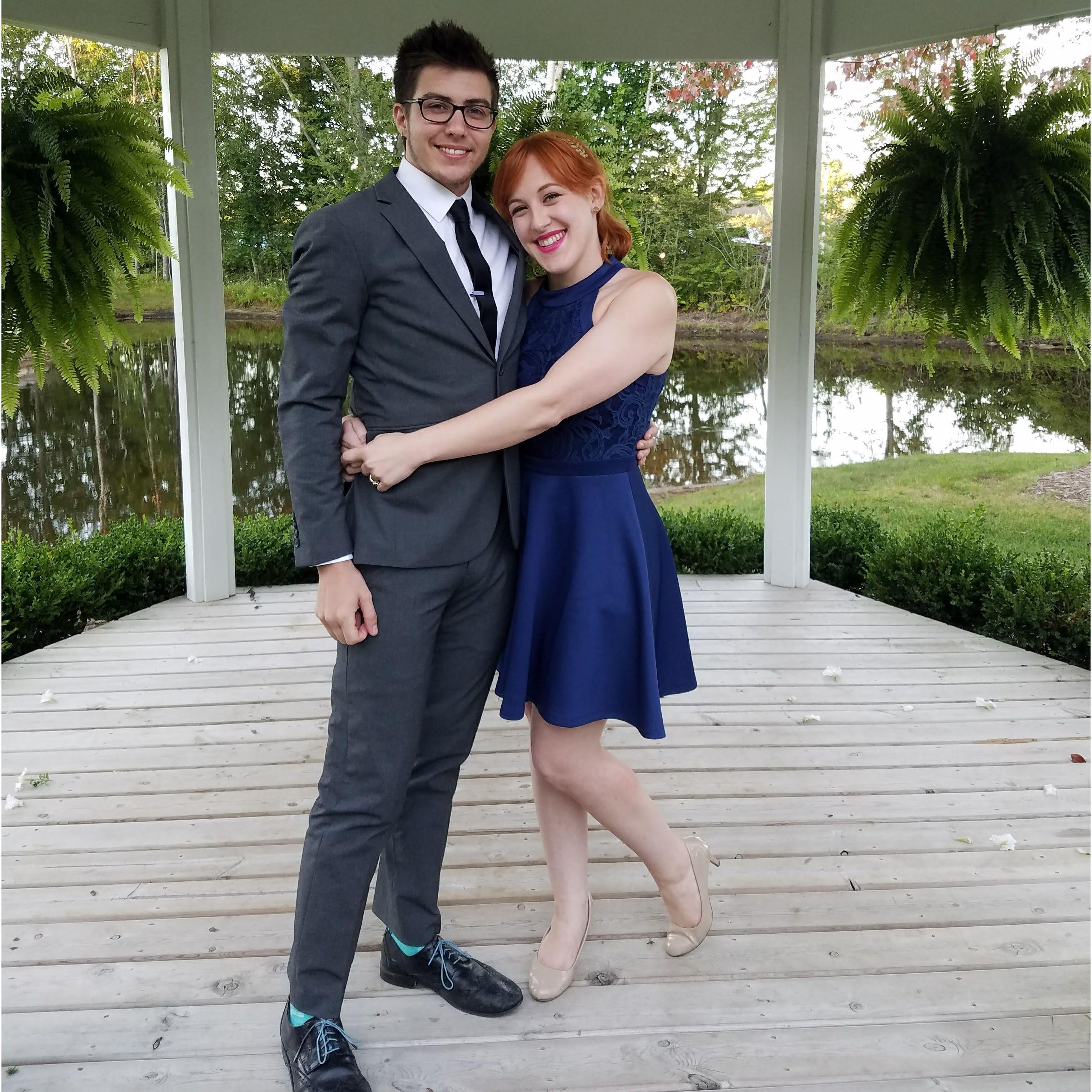 August 2017: Katlin meets Andrew's Michigan family