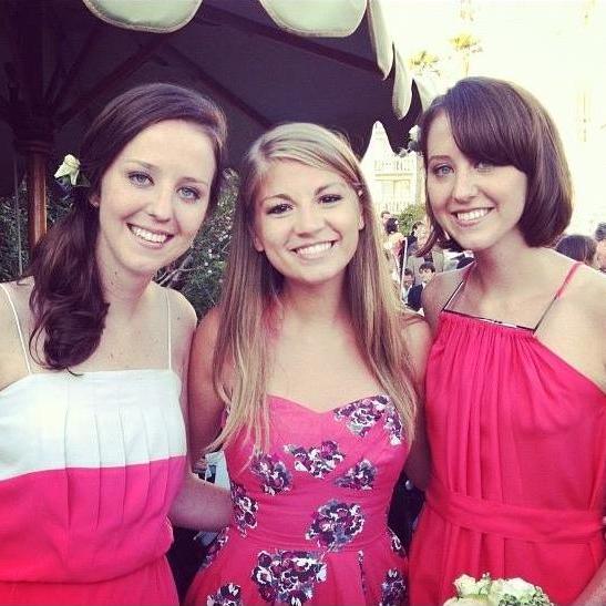 Our best friend since Montessori, lady of honor, Lauren.