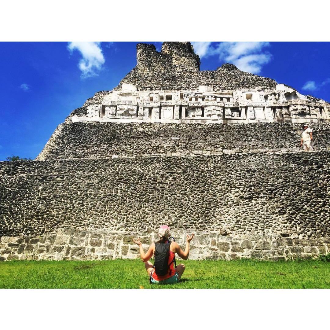 Maya Ruins in Belize