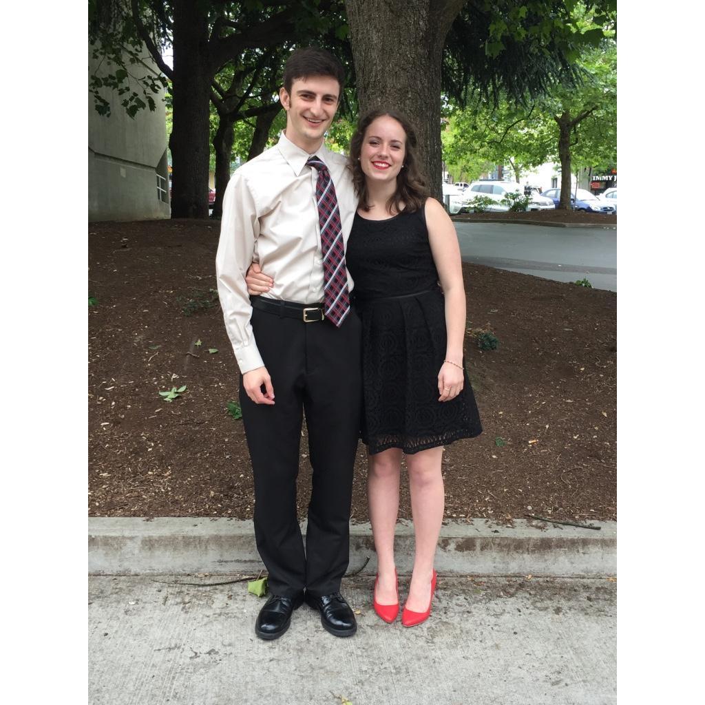 In Bellingham for a little Three Legged Dog get-together, Spring 20l6