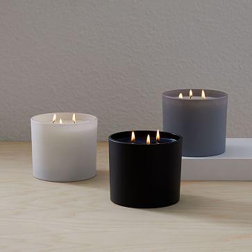 Apotheke Pur 3 Wick Candles (Hemp Rose, Charcoal)