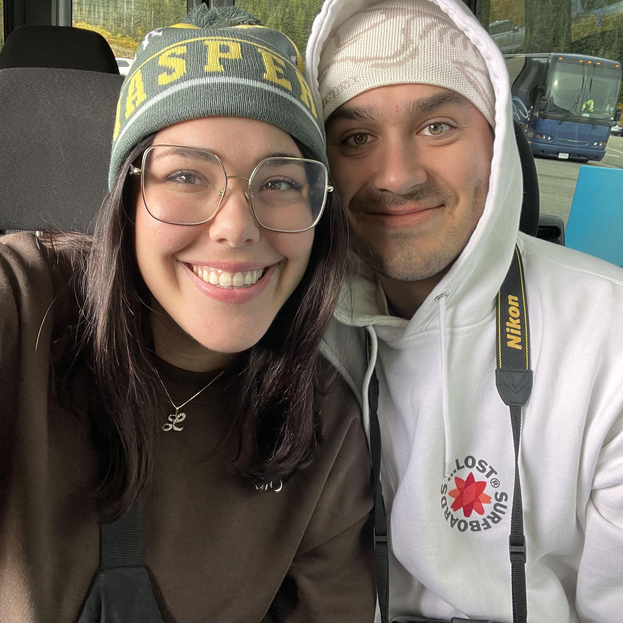 Pre-tour of the Athabasca Glacier at Jasper National Park in Alberta, Canada - Fall 2024