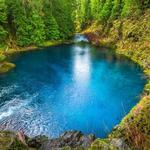 Tamolitch Falls (Blue Pool)