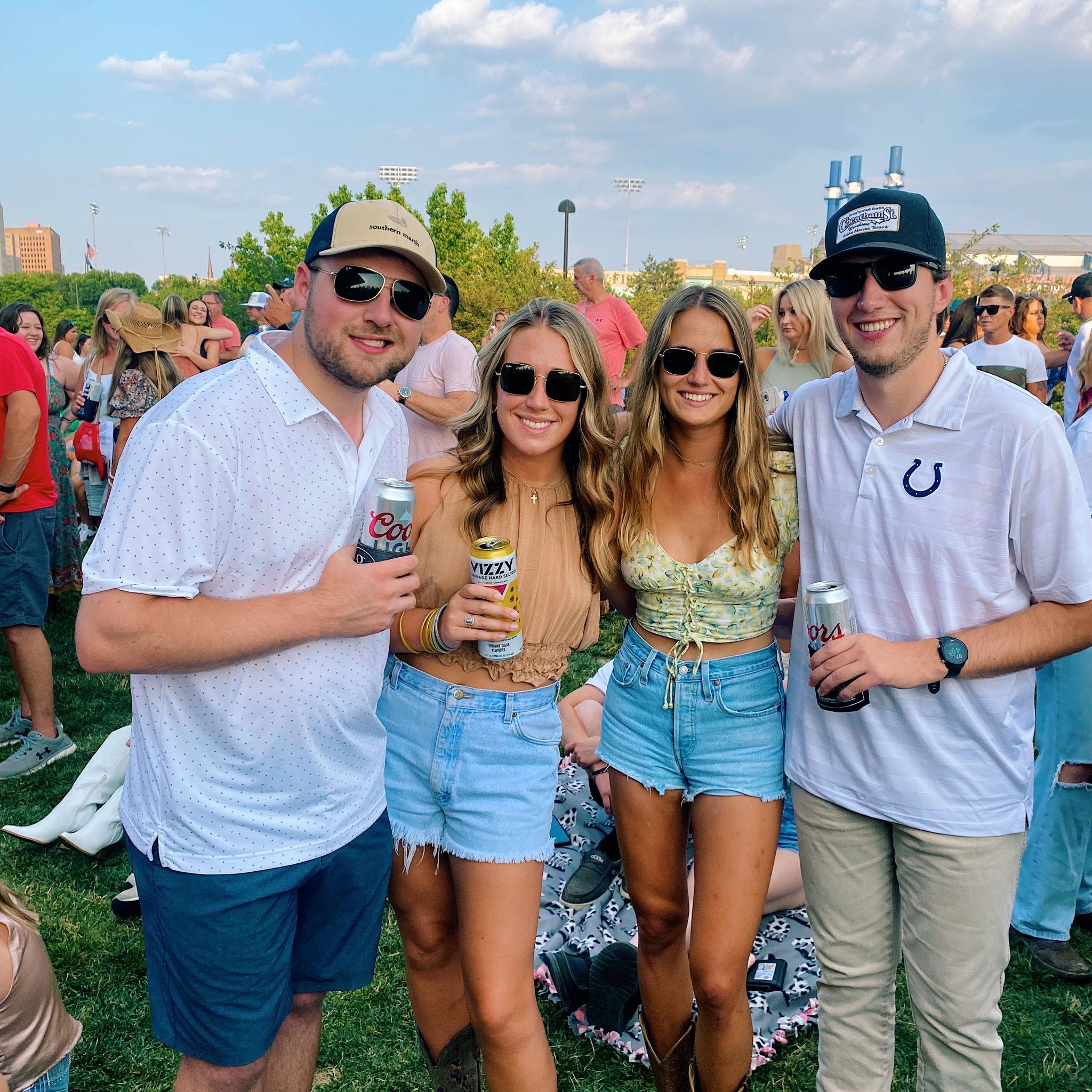 Parker McCollum in Indy