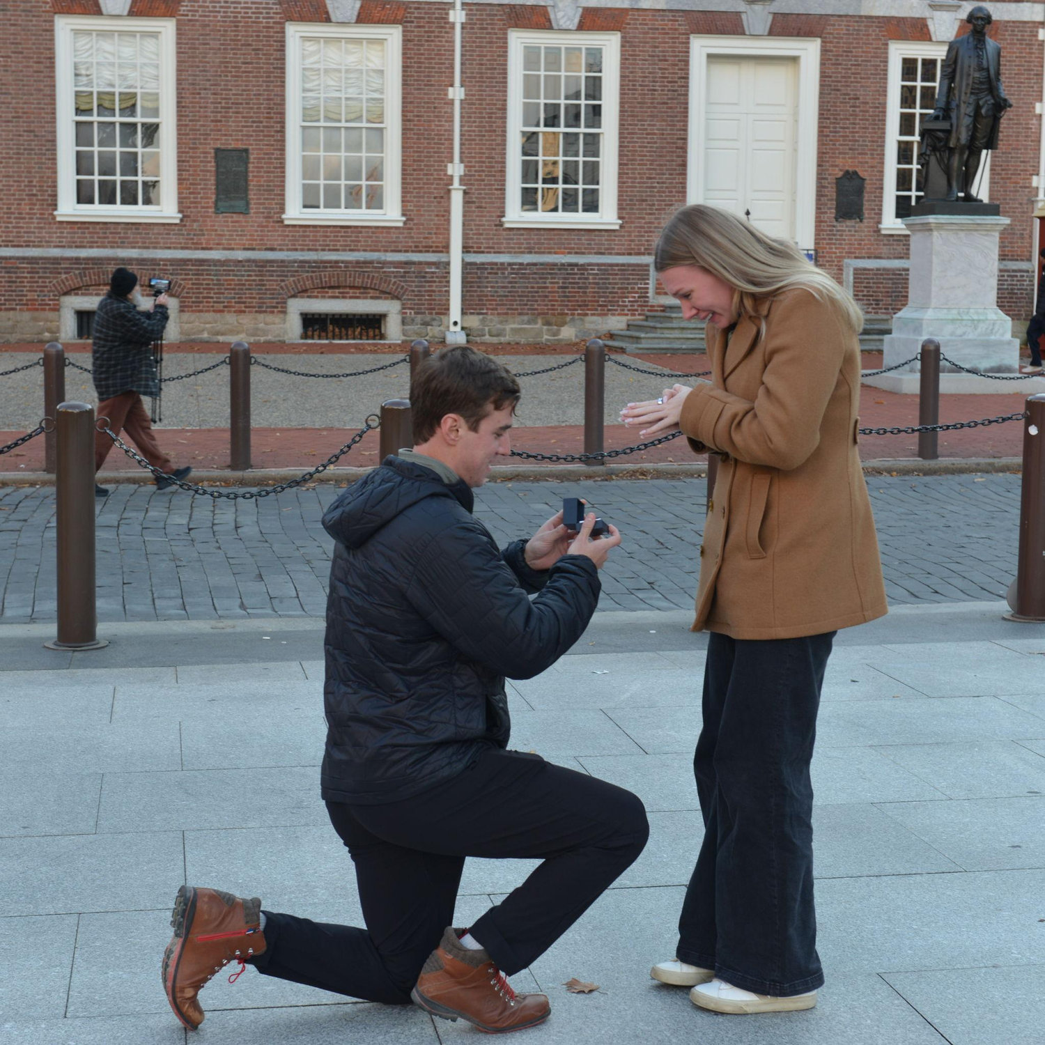 Our engagement in November 2025