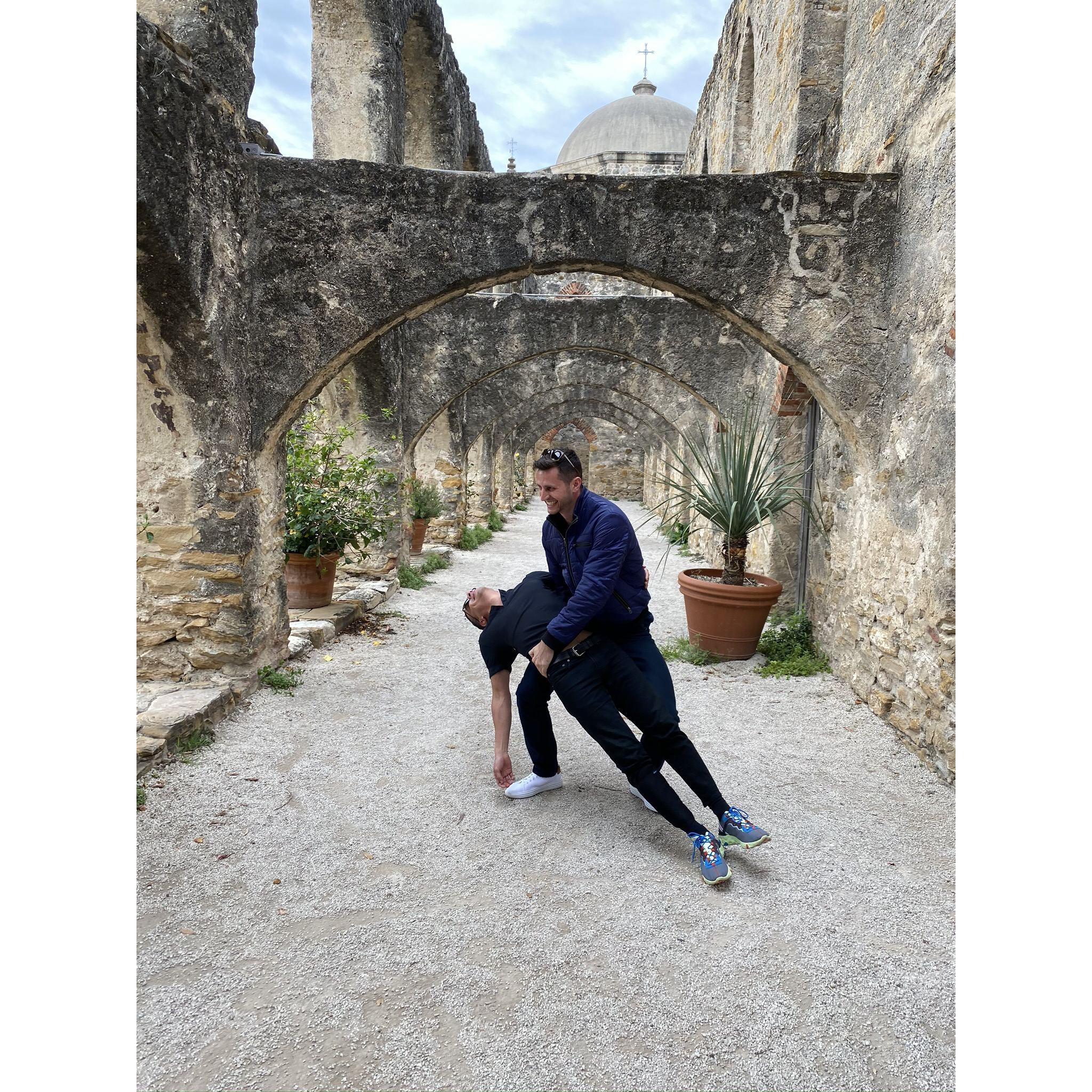 San Antonio, last trip before Covid, March 2020