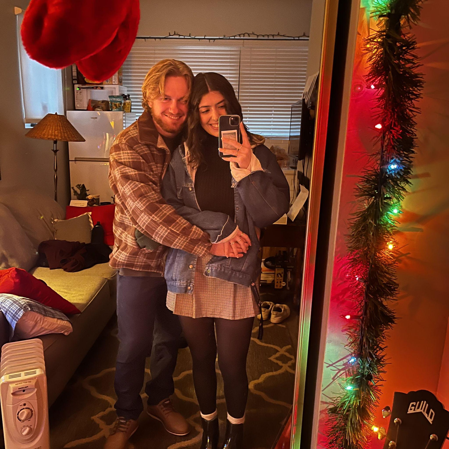 Our first Christmas together in Utah 2023