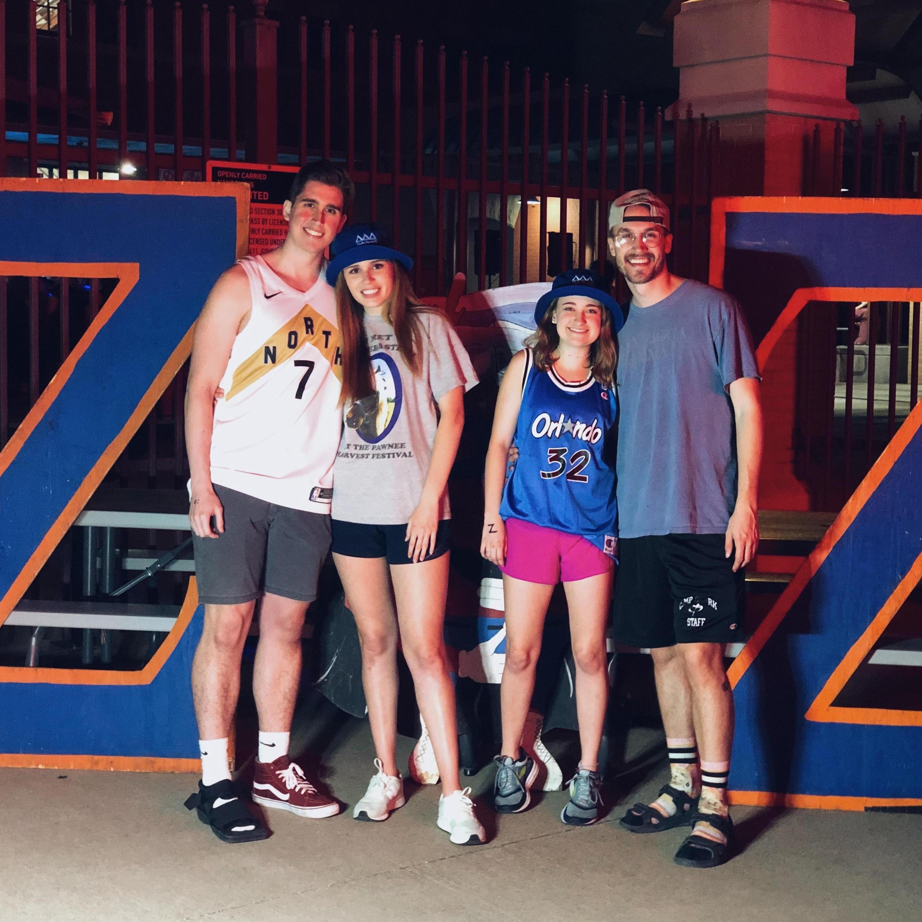 ZZZ party with our great friends, Charles and Sara-Kate! - April 2019