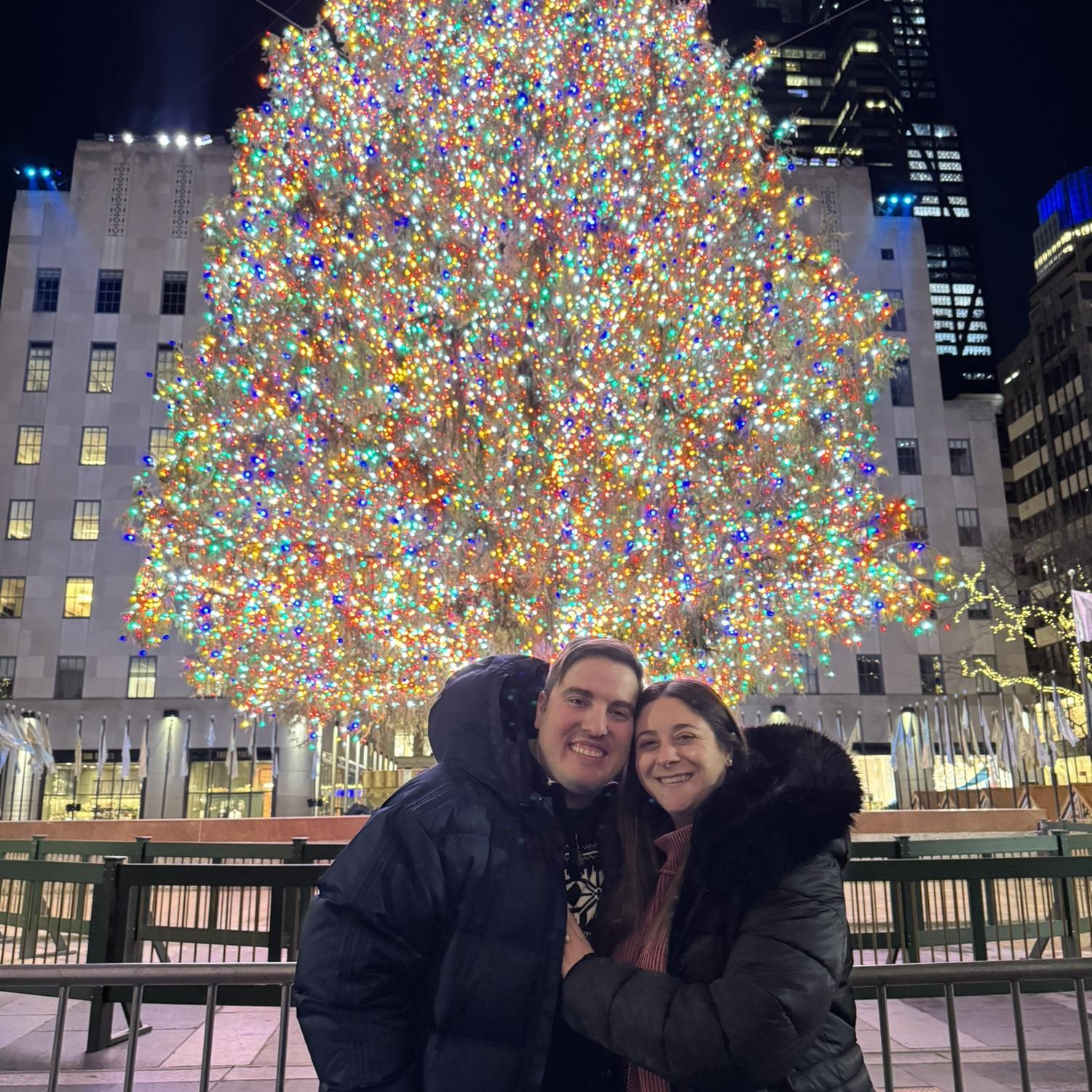 Our Hallmark Chrismukkah Experience in NYC