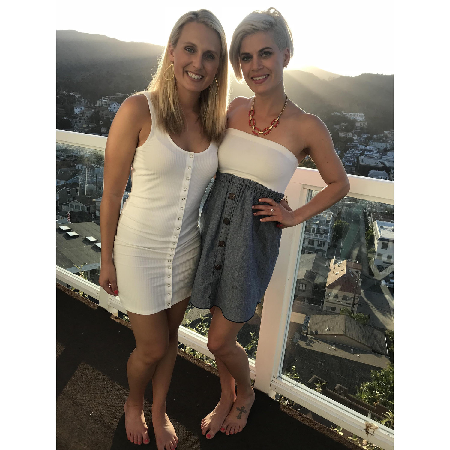 Traci's Bach Party in Catalina!