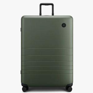 Check-In Large - Olive Green