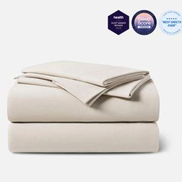 Evercool®+ Cooling Sheet Set - Snow Ivory King (Full Sheet Set Starter+Flat sheet)