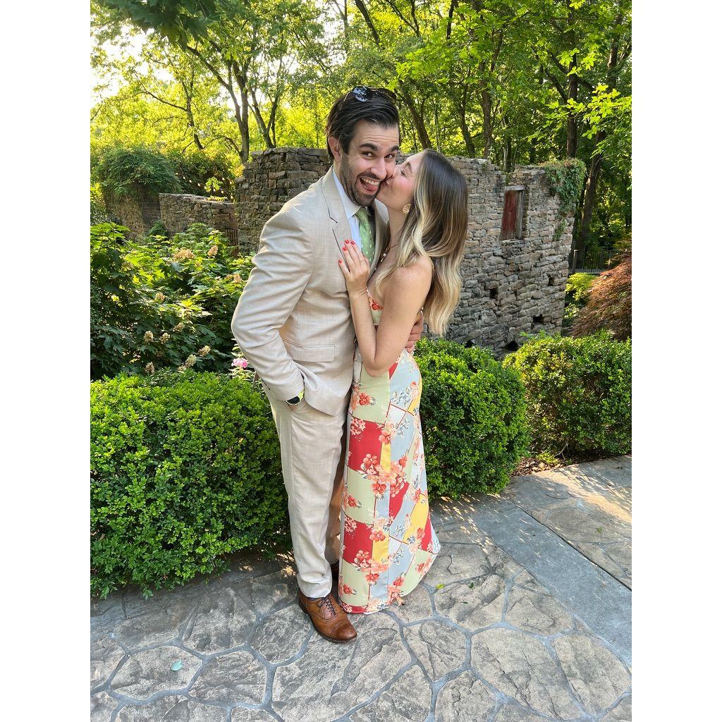 Meg's wedding.