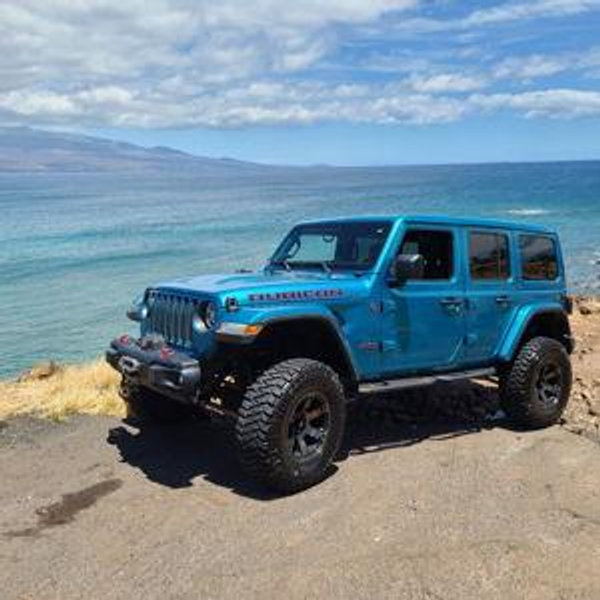 Honeymoon Rental Car