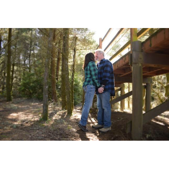 Engagement photos