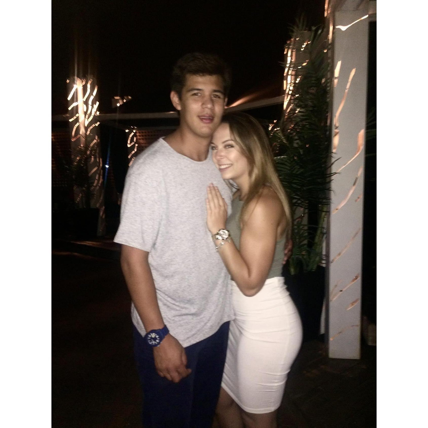 Our first summer dating.