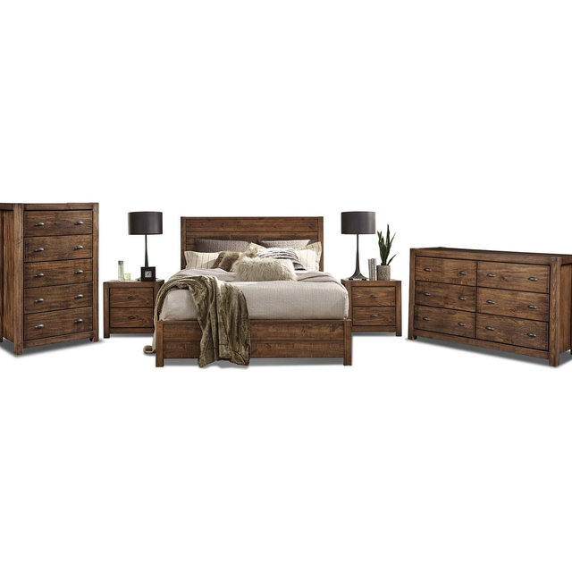 Montauk Bedroom Set (5-Piece)