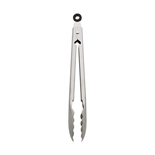KitchenAid Gourmet Utility Tongs, One Size, Stainless Steel