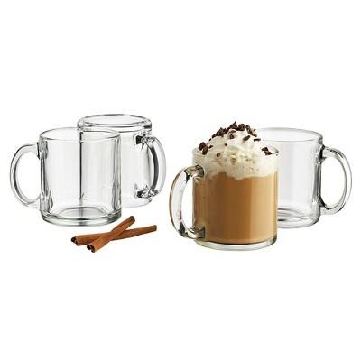 Libbey 13oz Robusta Mug 4pk Set