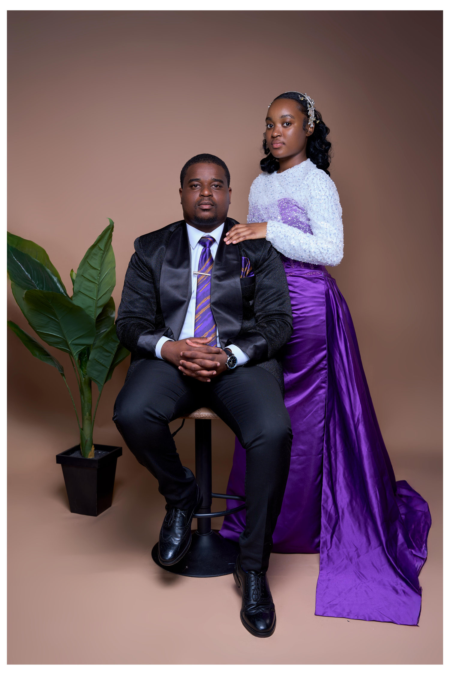 The Wedding Website of GRACE MATONGO and ANDRE MBENGA