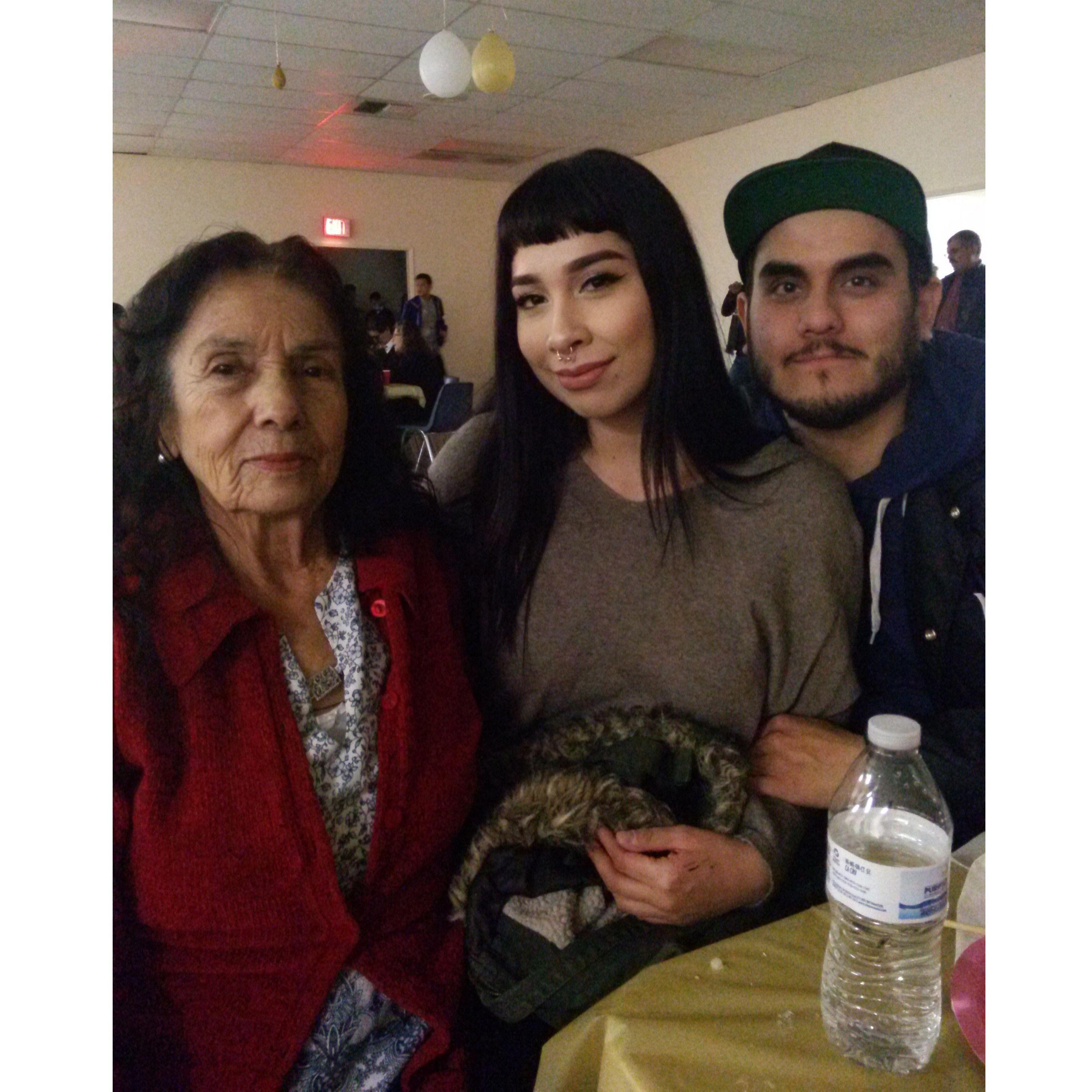 Hermelinda! La abuelita de Edgar <3