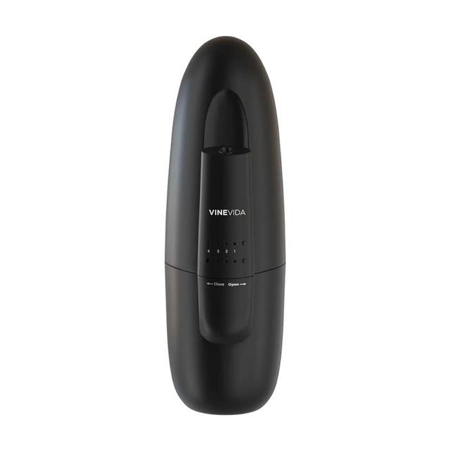 VINEVIDA Plug-in Diffuser for Essential Oils - Discreet 100ml Aroma Diffuser for Home and Office - Automatic Shut-Off for 12 hrs of Continuous Fragrance (Black)