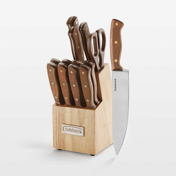 Cuisinart | 14 Piece Triple-Rivet Knife Set