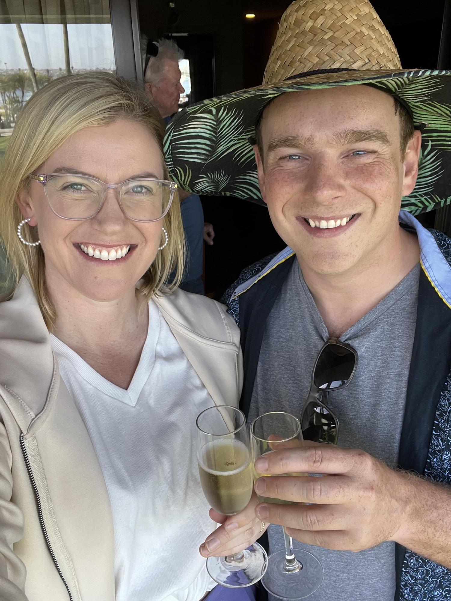 The Wedding Website of Cory Welsh and Mike Coverley