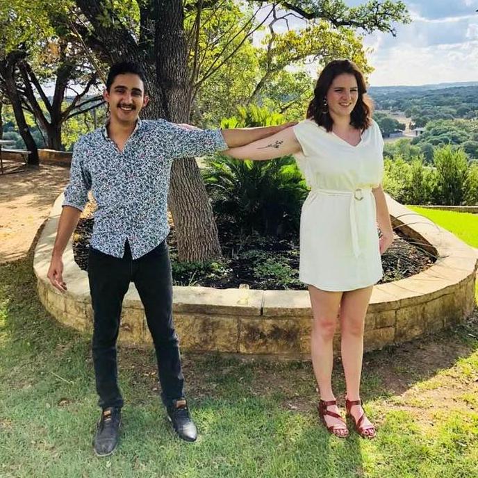 Goofin off at a winery. The summer stache makes it's debut.