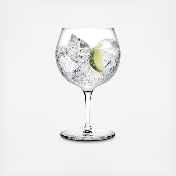 Nude Glass Gin & Tonic Glass - Thumbnail 2