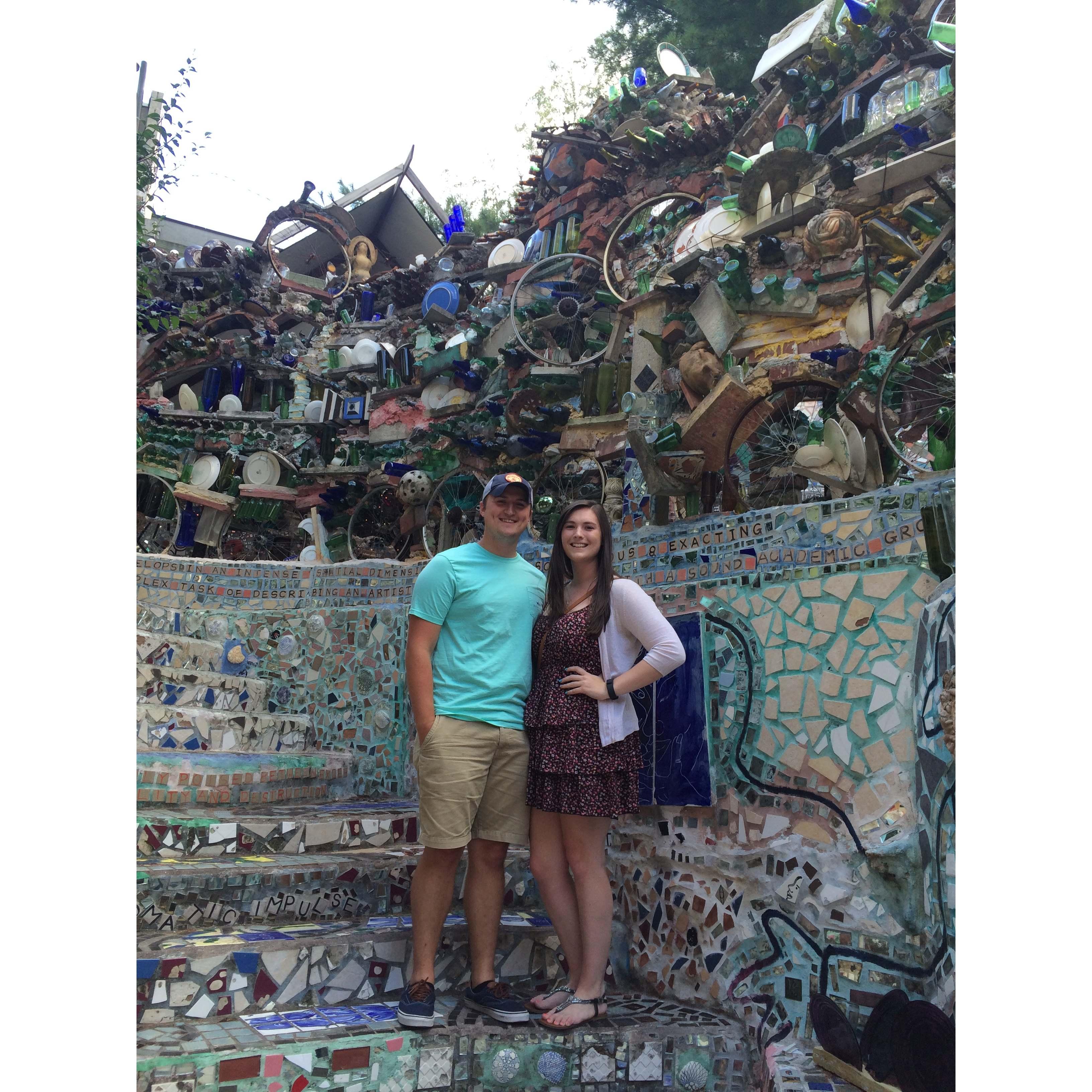 The Magic Gardens - Philly