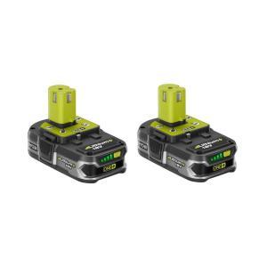 18-Volt ONE+ Lithium+ Compact Battery (2-Pack)